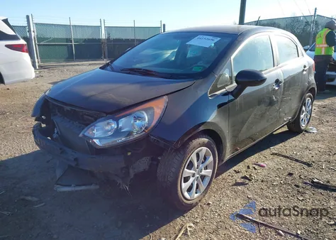 2012 Kia Rio5 Lx z USA, uszkodzony, nr VIN KNADM5A31C6068463